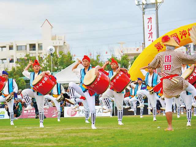 沖縄全島エイサーまつり